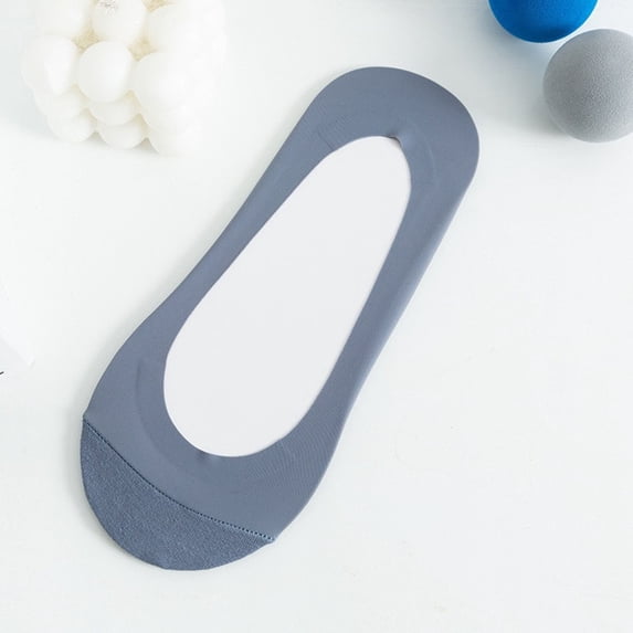 Karymi Pilates Socks No-Show Socks, Thin Low-Cut Liner Socks, Non-Slip Invisible Socks for Flats, Breathable Casual Socks for Spring and Summer Grip Socks