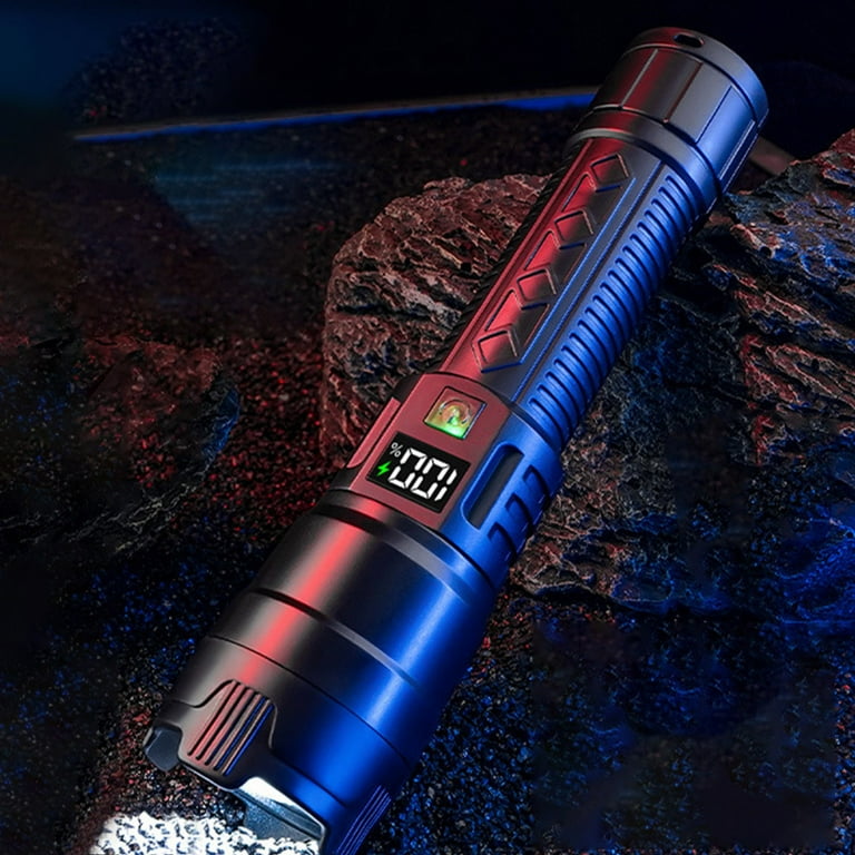 craftsman ultra beam rechargeable flashlight Cordless LED for V20 Battery, 48W LED Work Light with USB-A&Type C Ports for Jobsite, Car Repairing, Camping, Emergency density design CRAFTSMAN 350-Lumen 4 Modes LED