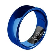 KCAVYKAS Karymi Smart Rings for Men & Women, Smart Ring Hearting Rate Bloods Pressure Bloods Oxygen Sleep Calories Health Monitoring Multi-language On-Trend Low Spend