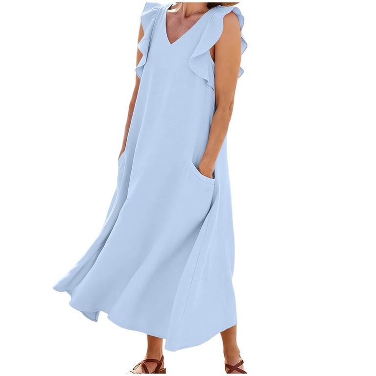 a line swing dress with pockets Swing Dress w/ Pockets Always A.Line
