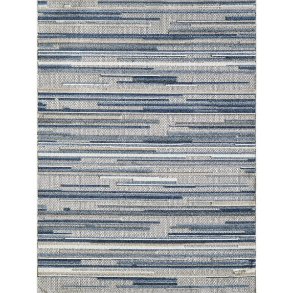 Calla 6920 Blue Denni Area Rug, Size - 6'7" x 9'