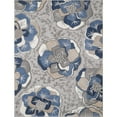 thumbnail image 1 of Kas Rugs Calla Chic Floral Indoor / Outdoor Area Rug, 1 of 5