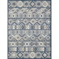 thumbnail image 1 of Kas Rugs Calla Geometric Striped Indoor / Outdoor Area Rug, 1 of 5