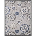 thumbnail image 1 of Calla 6933 Taupe Suzani Area Rug, Size - 3'3" x 4'11", 1 of 10