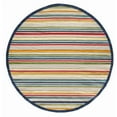 thumbnail image 1 of Kas Rugs Calla Modern Striped Indoor / Outdoor Area Rug, 1 of 7