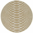 thumbnail image 1 of Kas Rugs Provo Abstract Net Indoor / Outdoor Rug, 1 of 4