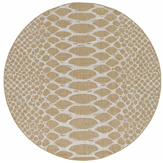 Kas Rugs Provo Abstract Net Indoor / Outdoor Rug