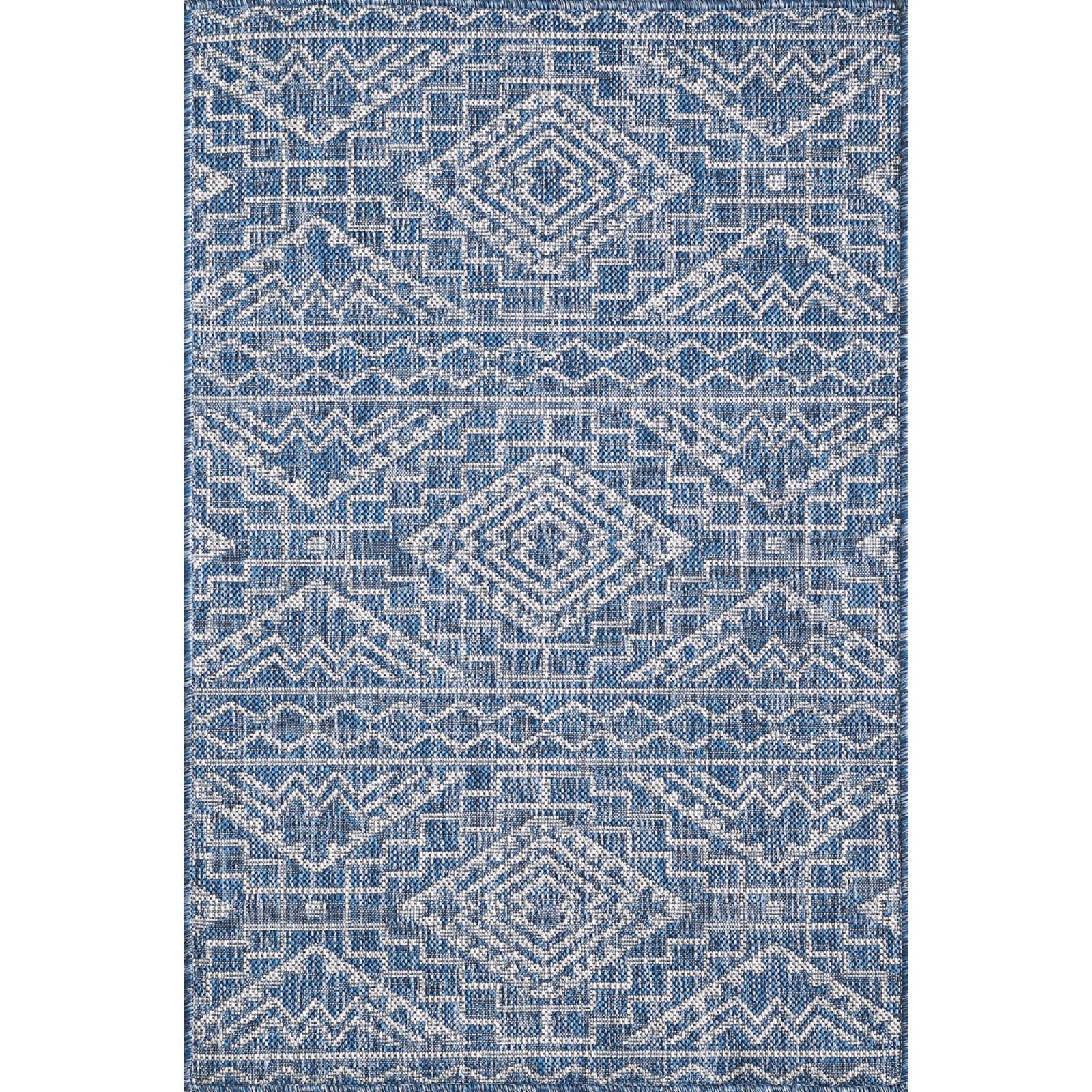 Kas Rugs Provo Aztec Trellis Indoor / Outdoor Area Rug - Walmart.com