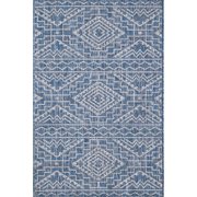 Kas Rugs Provo Aztec Trellis Indoor / Outdoor Area Rug