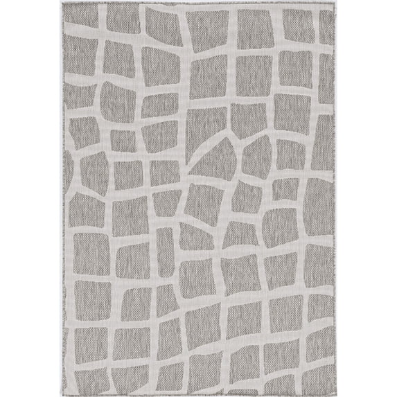 Kas Rugs Provo Geometric Giraffe Indoor / Outdoor Area Rug