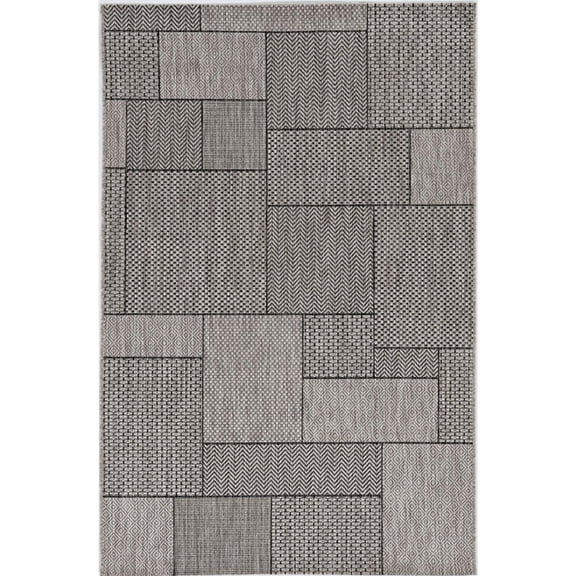 Kas Rugs Provo Geometric Indoor / Outdoor Area Rug