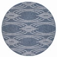 thumbnail image 1 of Provo 5781 Blue Contempo Area Rug, Size - 7'10" Round, 1 of 8