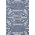 thumbnail image 1 of Kas Rugs Provo Geometric Ripple Indoor / Outdoor Area Rug, 1 of 8