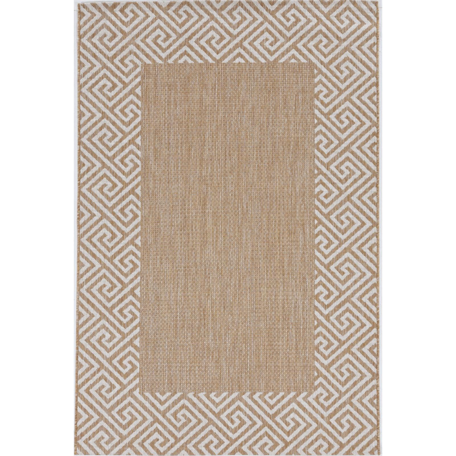 Kas Rugs Provo Tribal Border Indoor / Outdoor Area Rug - Walmart.com