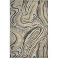 thumbnail image 1 of Kas Silver Wood Grains Machine-Made 100% Multi-Textured Polypropelene 9' x 13' - Area Rug, 1 of 1