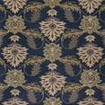 thumbnail image 1 of Kas Slate Blue Delaney Hand-Tufted 100% Wool 8' X 10' - Area Rug, 1 of 2