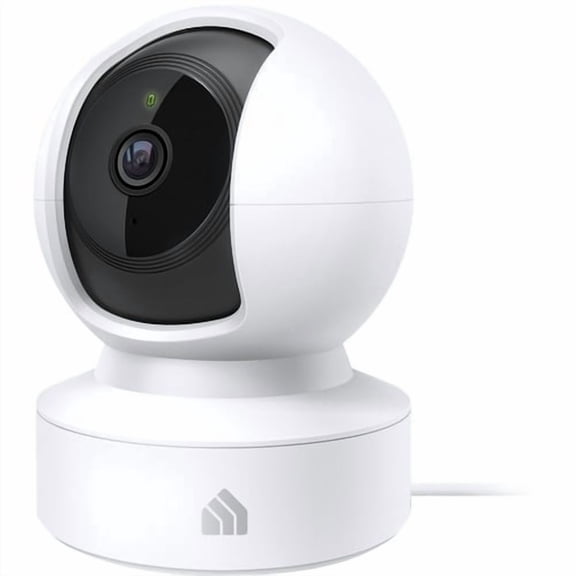Kasa 2K QHD Security Camera Pan/Tilt, Starlight Sensor for Color Night Vision, Motion Detection for Baby & Pet Monitor, SD/Cloud Storage, Works with Alexa & Google, Free Expert Support (KC410S)