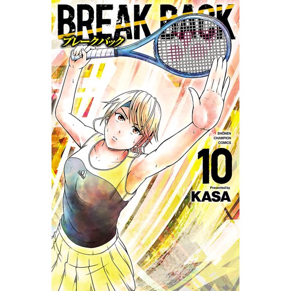 Kasa Break Back 10 (Paperback)