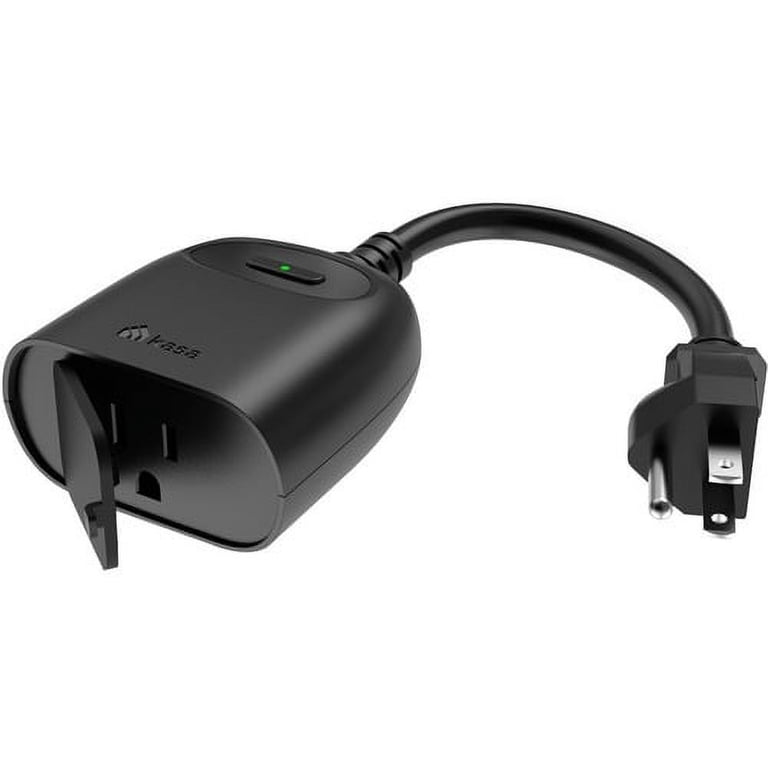 ANTELA Smart Plug 16 A 3680W Timer Stopcontact (type F), Slimme Stekker met Energiemeter, Timer en Schema's, Compatibel met Alexa Echo & Google Assistant,Wifi 2.4 GHz, 4 stuks
