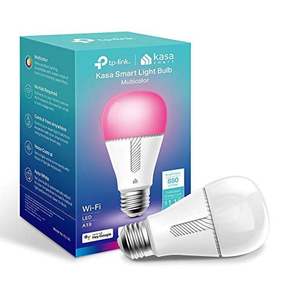 Sengled LED Smart Light Bulb (A19), Matter-Enabled, Multicolor, Works with  Alexa, 60W Equivalent, 800LM, Instant Pairing, 2.4 GHz, Wi-Fi, 1-Pack 