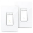 thumbnail image 1 of Kasa Smart KS230 KIT V2, WiFi Light Switch, 3-Way Dimmer Kit, 1 of 11