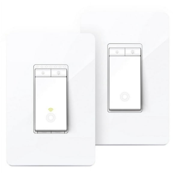 Kasa Smart KS230 KIT V2, WiFi Light Switch, 3-Way Dimmer Kit