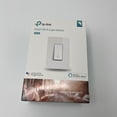 thumbnail image 1 of Kasa Smart Light Switch HS200, Single Pole, Needs Neutral Wire, 2.4GHz Wi-Fi, 1 of 6