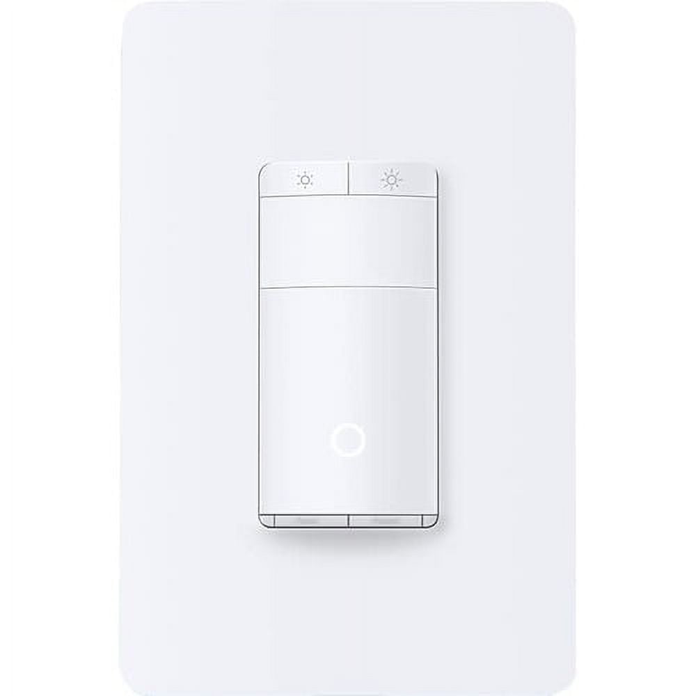 Kasa Smart Motion Sensor Switch, Dimmer Light Switch, Single Pole, Needs Neutral Wire, 2.4GHz Wi-Fi, Compatible with Alexa & Google Assistant, UL Certified, No Hub Required(ES20MP2) White 2-Pack