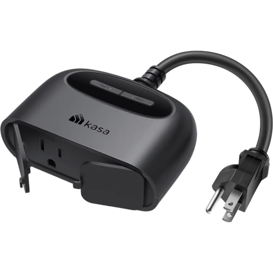 Kasa Smart Outdoor Smart Plug with 2 Outlets