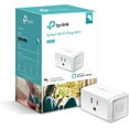 thumbnail image 1 of Kasa Smart Plug Classic 15A, Smart Home Wi-Fi Outlet Works with Alexa & Google Home, No Hub Required, UL Certified, 2.4G WiFi Only, 1-PackHS105 , White, 1 of 9