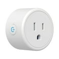 thumbnail image 1 of Kasa Smart Plug Smart Plug WiFi With Remote Control & Timer Function Work With & Assitant 10A Smart Socket No Hub Required 2.4G Wi-Fi-ly, 1 of 8