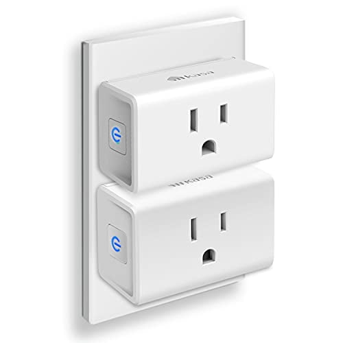 4 Pack Smart Plug 15A,Smart Home Wi-Fi Outlet Works With Alexa,Google  Home&IFTTT