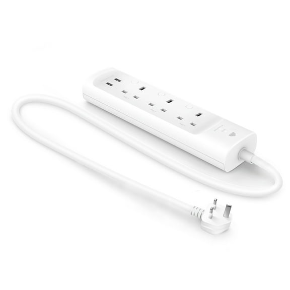 Kasa Smart Wi-Fi Power Strip, 3-Outlets
