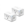 thumbnail image 1 of Kasa Smart WiFi Plug Lite by TP-Link (2-Pack) -12 Amp & Reliable Wifi Connection, Compact Design, No Hub Required, Works With Alexa Echo & Google Assistant (HS103P2), White, 1 of 6