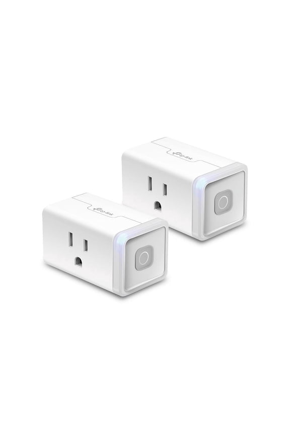 WiFi Plug Lite by TP-Link (2-Pack) -12 Amp & Reliable Wifi Connection, Compact Design, No Hub Required, Works With Alexa Echo & Google Assistant (HS103P2), White