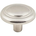 thumbnail image 1 of KasaWare 1-1/4 In. Dia. Satin Nickel Cabinet Knob (10-Pack) K236SN-10, 1 of 1