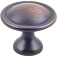 thumbnail image 1 of KasaWare 1-1/8 In. Diameter Brushed Oil Rubbed Bronze Cabinet Knob (4-Pack), 1 of 1