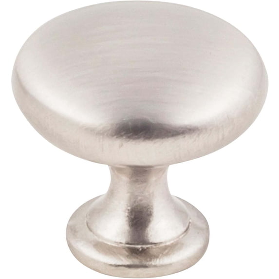 KasaWare 1-3/16 In. Dia. Satin Nickel Cabinet Knob (10-Pack) K778SN-10