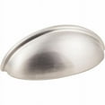 thumbnail image 1 of KasaWare 3-11/16 In. Satin Nickel Cup Pull (2-Pack) K3833SN-2, 1 of 4