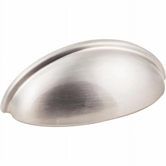 KasaWare 3-11/16 In. Satin Nickel Cup Pull (2-Pack) K3833SN-2