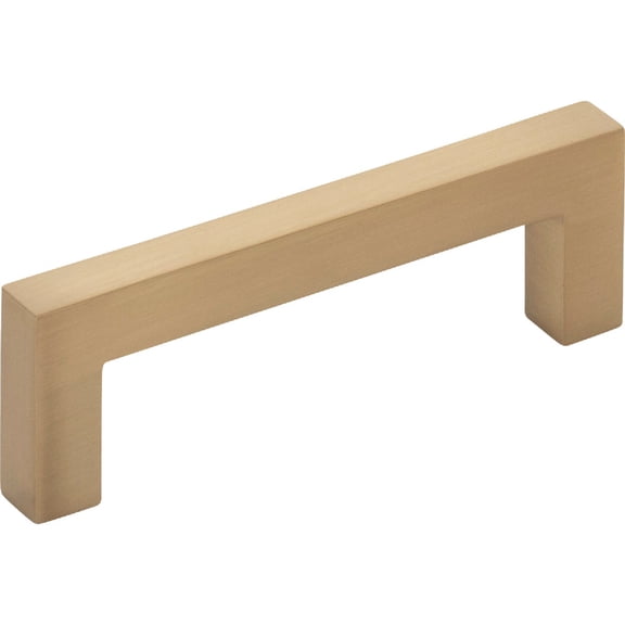 KasaWare 3-3/8 In. Square Bar Pull - Pack of 12