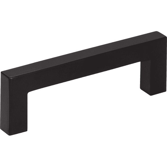 KasaWare 3-3/8 In. Square Bar Pull - Pack of 12 Heavy-Duty Construction, Professional Use