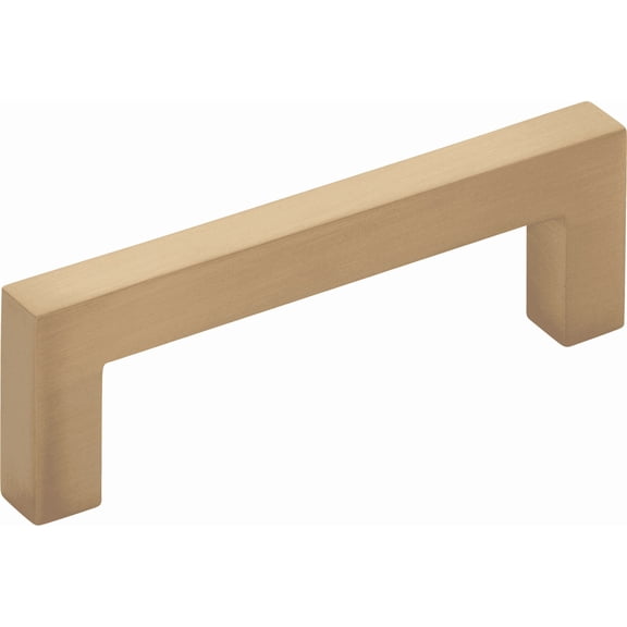 KasaWare 3-3/8 In. Square Bar Pull - Pack of 2 Heavy-Duty Construction, Professional Use