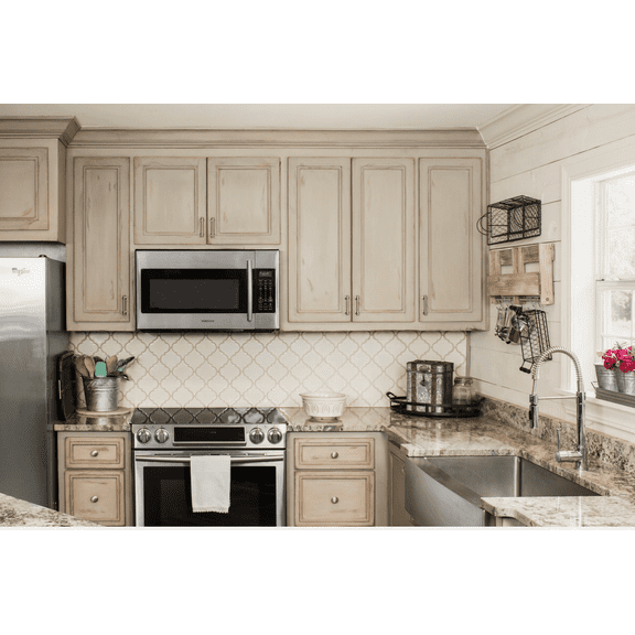 KasaWare 4 In. Satin Nickel Beveled Edge Cabinet Pull - Pack of 2 Heavy-Duty Construction, Professional Use