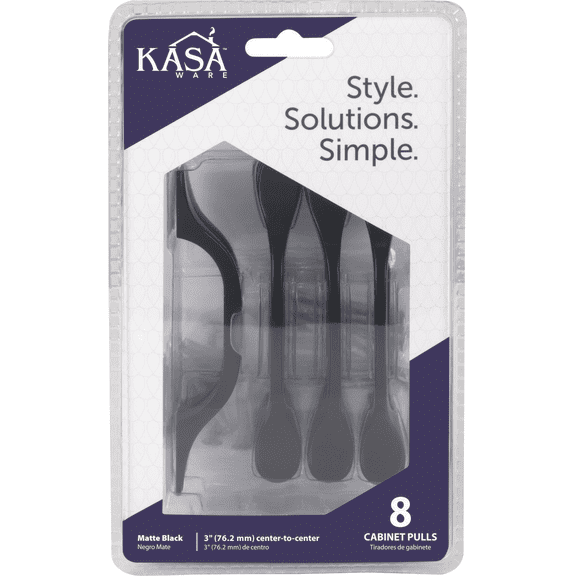 KasaWare Decorative Cabinet Pull - Pack of 2 Heavy-Duty Construction, Professional Use