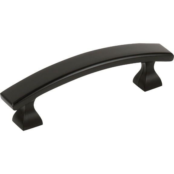 KasaWare Flared Foot Square Cabinet Pull - Single Pack