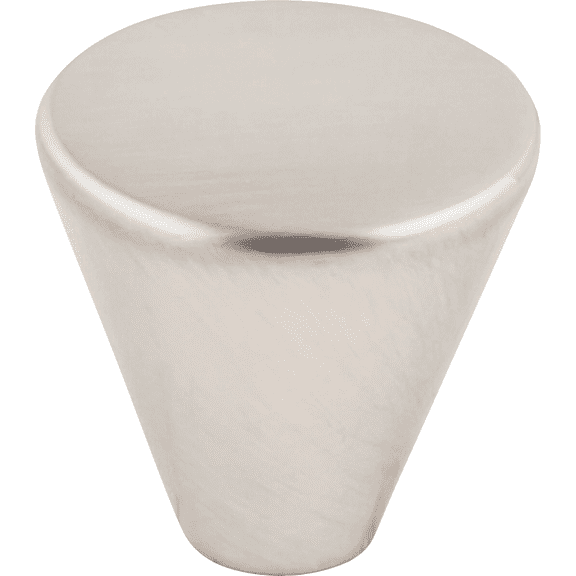 KasaWare Satin Nickel Cone Knob - Pack of 12