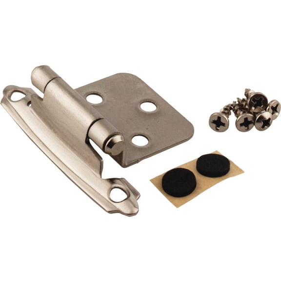 KasaWare Self-Closing Overlay Hinge - Single Pack