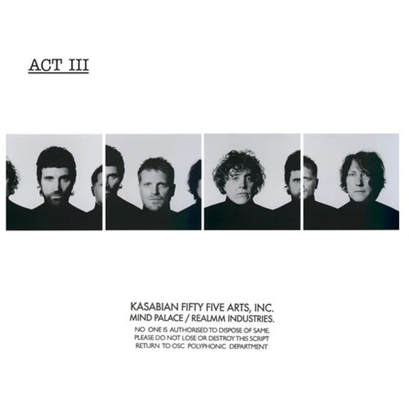 Kasabian - Act III - Music & Performance - CD
