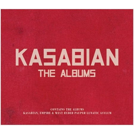 Kasabian - Albums - Music & Performance - CD